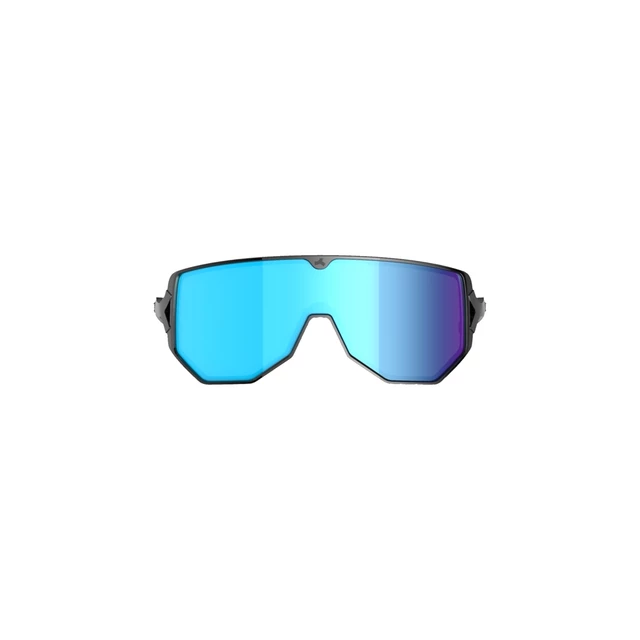 Sports Sunglasses Tripoint Reschen - Matt Black Smoke /w Blue Multi Cat.3