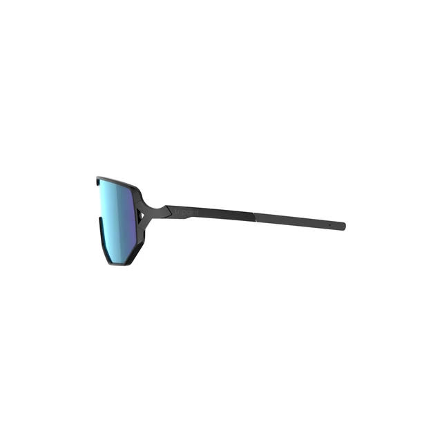Sports Sunglasses Tripoint Reschen - Matt Black Smoke /w Blue Multi Cat.3