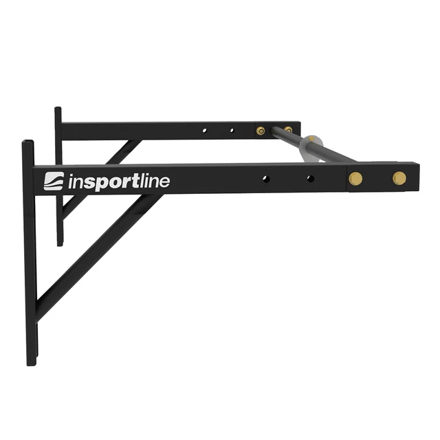 Wall-Mounted Pull-Up Bar w/ Punching Bag Hanger inSPORTline RK100