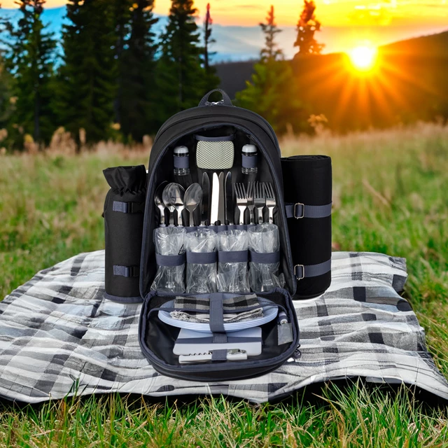 Picnic Thermo Backpack inSPORTline Sutipan 4-person