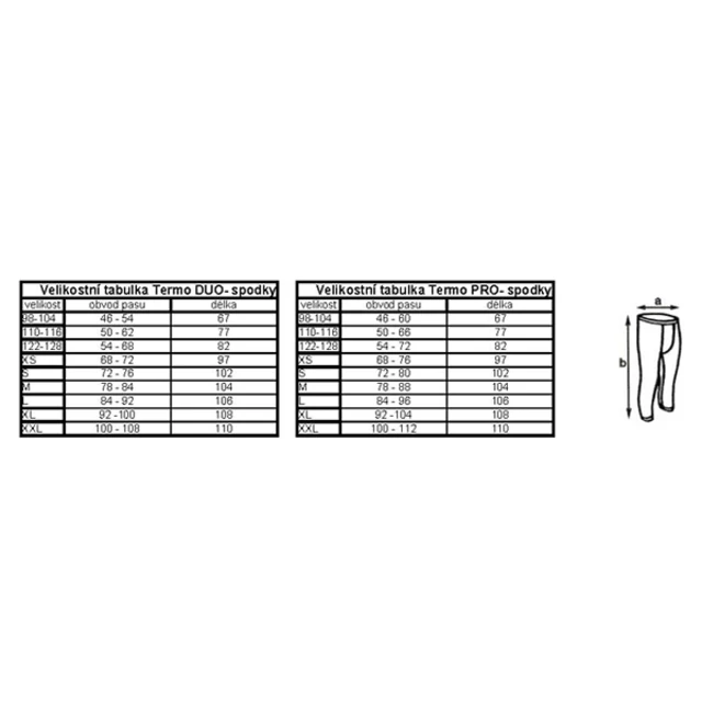 Thermo underwear kids Blue Fly Termo Pro