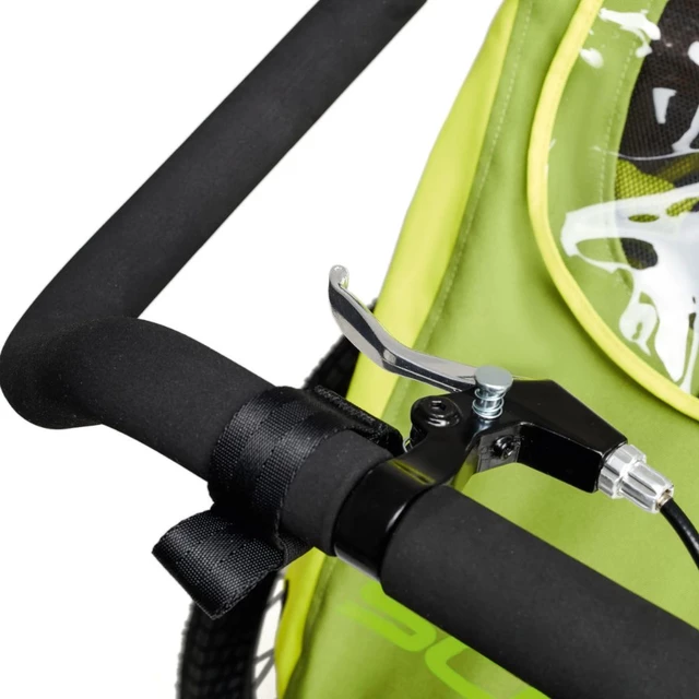 Bicycle Trailer TaXXi Elite 2 Yellow