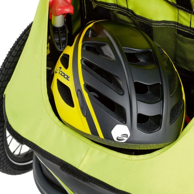 Bicycle Trailer TaXXi Elite 1 Yellow
