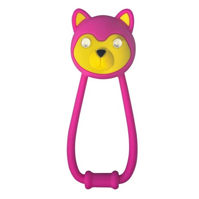 Front Light Kellys Teddy - Magenta