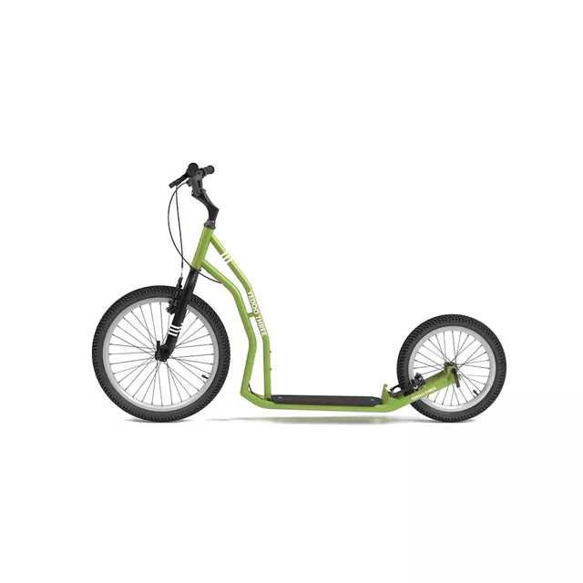 Kick Scooter Yedoo Three Y40 20/16” - Red - Green
