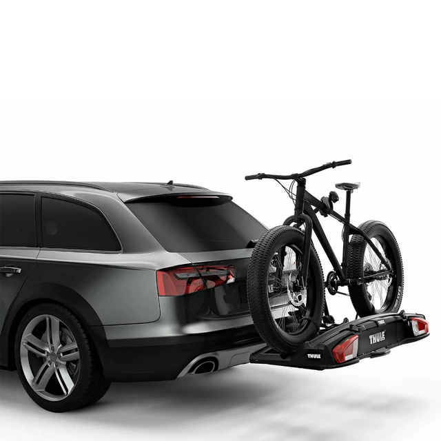 Towbar Bike Rack Thule VeloSpace XT 3 Black