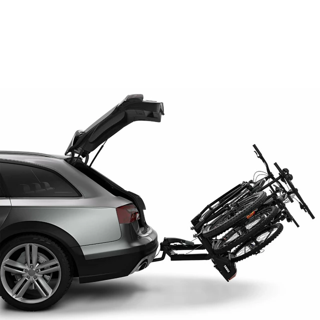 Towbar Bike Rack Thule VeloSpace XT 3 Black