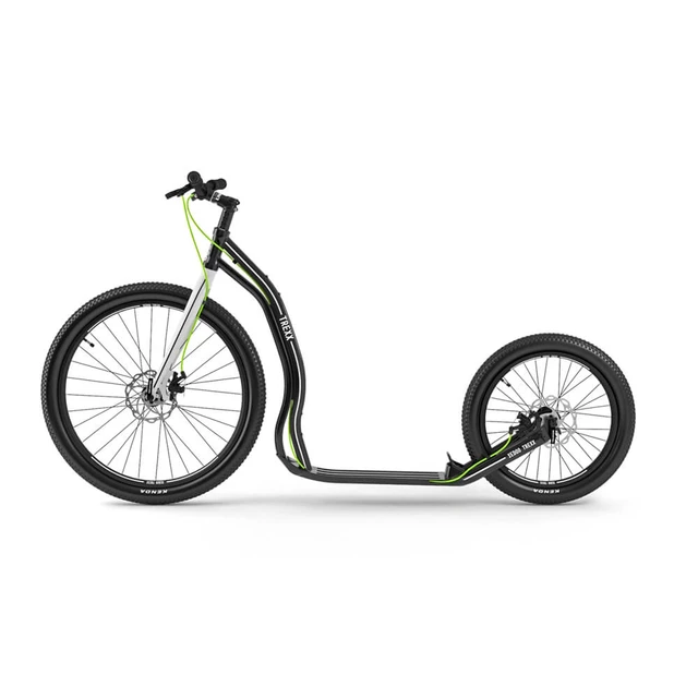 Kick Scooter Yedoo Trexx Disc 26/20” - Green - Black