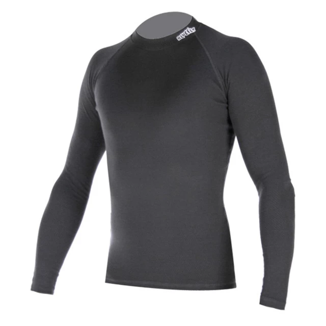 Kid thermo long sleeve shirt Blue Fly Termo Duo - Grey