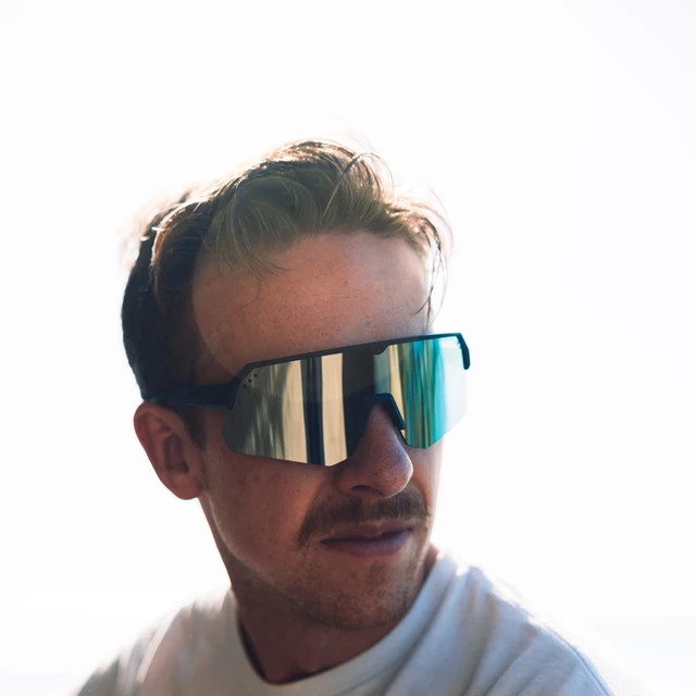Sports Sunglasses Tripoint Trerikesröset - Turquoise Smoke /w Pink Multi Cat.3