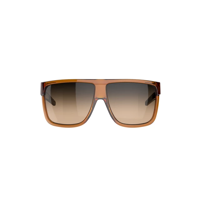 Sports Sunglasses Tripoint Rajka - Shiny Transparent Brown Gradient Brown Cat.3