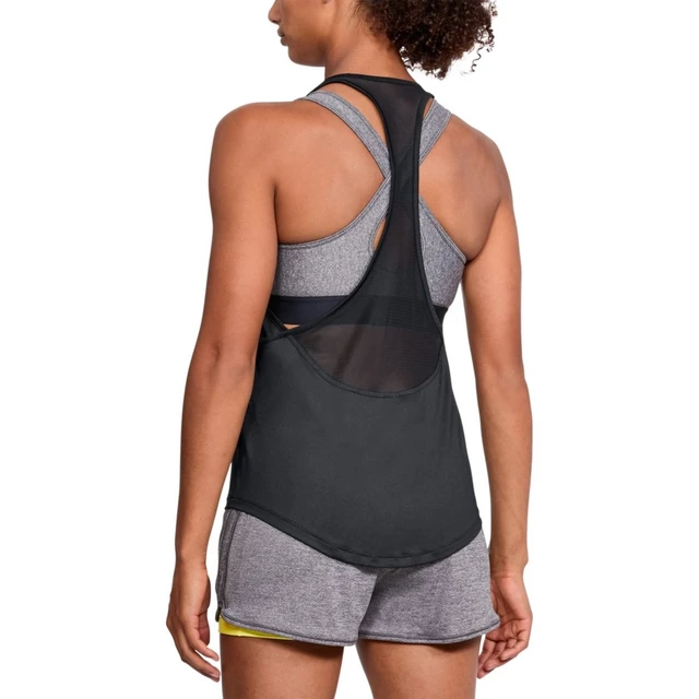 Women’s Tank Top Under Armour HG Armour Mesh Back