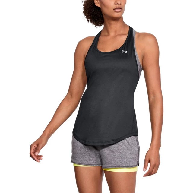 Women’s Tank Top Under Armour HG Armour Mesh Back