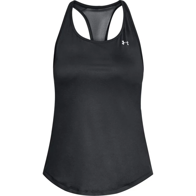 Women’s Tank Top Under Armour HG Armour Mesh Back - Black
