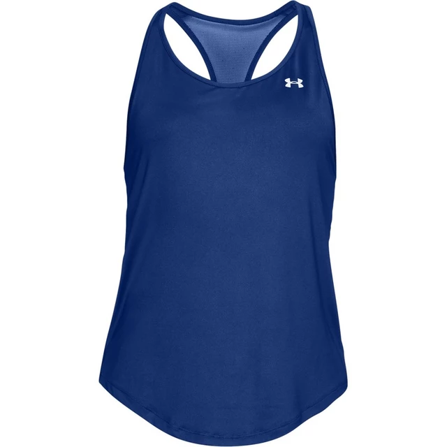 Women’s Tank Top Under Armour HG Armour Mesh Back - Formation Blue
