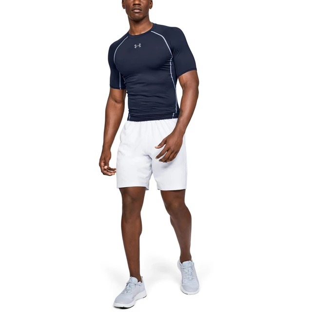 Men’s Compression T-Shirt Under Armour HG Armour SS - Tourmaline Teal