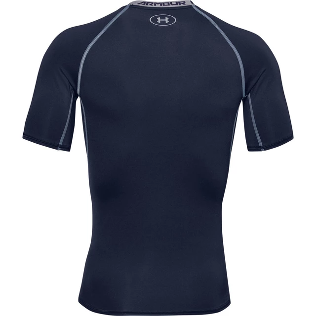 Men’s Compression T-Shirt Under Armour HG Armour SS - Tourmaline Teal
