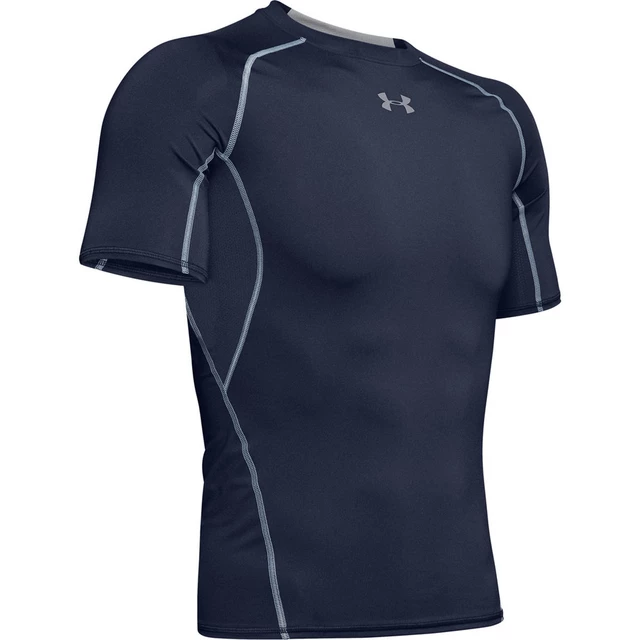 Men’s Compression T-Shirt Under Armour HG Armour SS - Tourmaline Teal