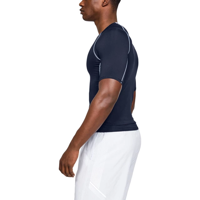 Men’s Compression T-Shirt Under Armour HG Armour SS - Tourmaline Teal