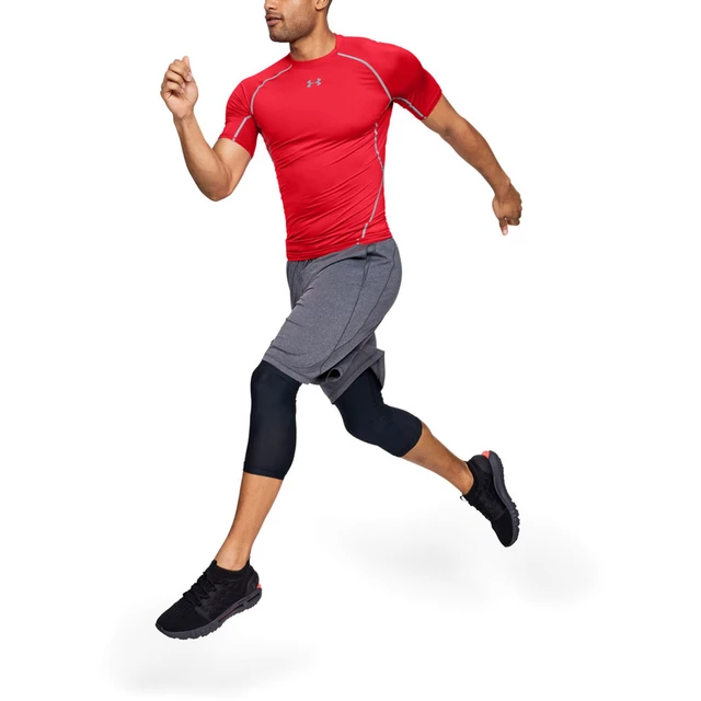 Men’s Compression T-Shirt Under Armour HG Armour SS - Tourmaline Teal