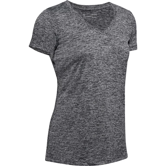 Women’s Under Armour Tech SSV Twist - Pink 655 - Black