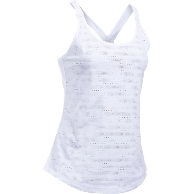 Women’s Tank Top Under Armour HG Armour Supervent - Black/Blackout Navy/Blackout Navy - White