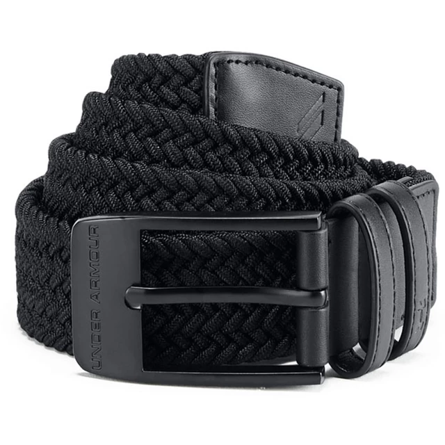 Men’s Braided Belt Under Armour 2.0 - Black/Black