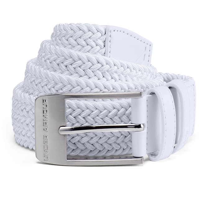 Men’s Braided Belt Under Armour 2.0 - White