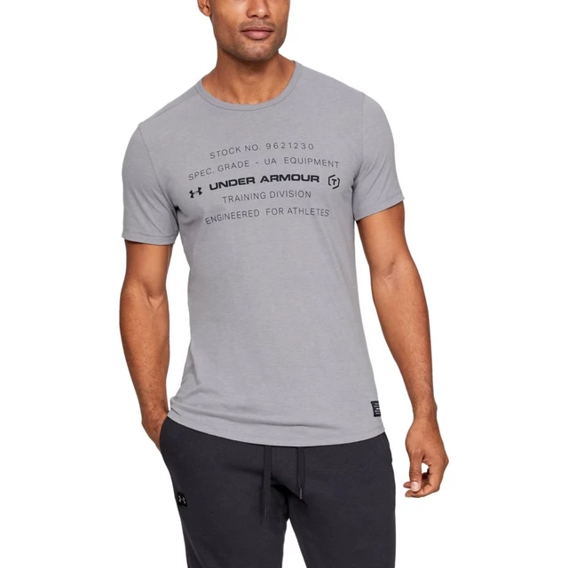 Men’s T-Shirt Under Armour Sportstyle Triblend Graphic