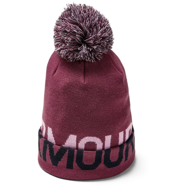 Women’s Pom Beanie Under Armour Graphic - Level Purple