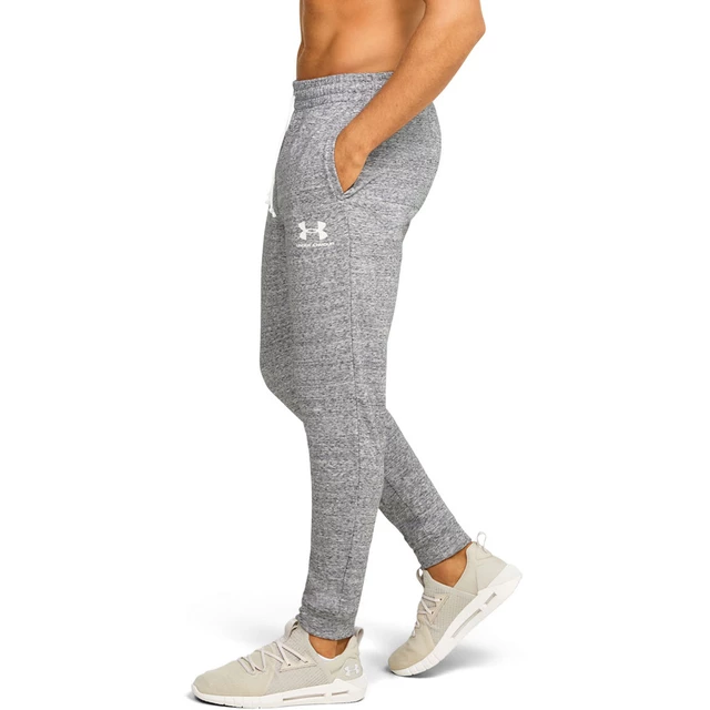 Men’s Sweatpants Under Armour Sportstyle Terry Jogger - Onyx White
