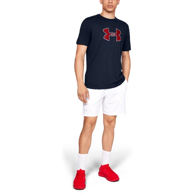 Men’s T-Shirt Under Armour Big Logo SS - Red