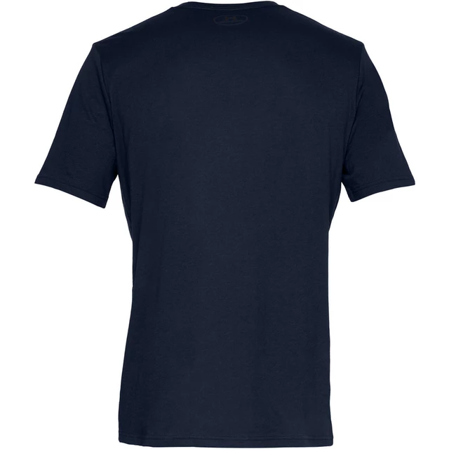Men’s T-Shirt Under Armour Big Logo SS - Red