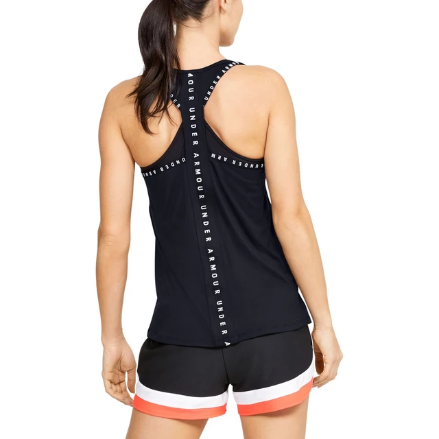 Women’s Tank Top Under Armour Knockout - Aqua Foam