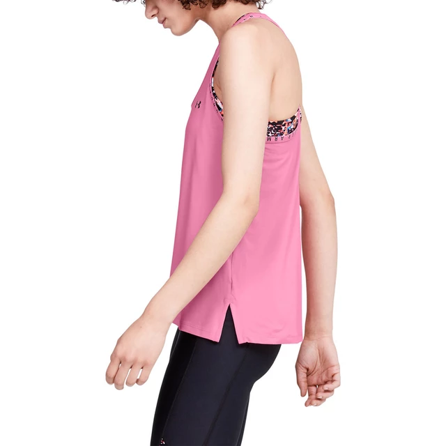 Women’s Tank Top Under Armour Knockout - Aqua Foam