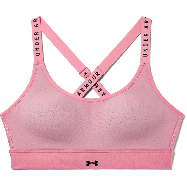 Sports Bra Under Armour Infinity Mid Heather - Lipstick Light Heather
