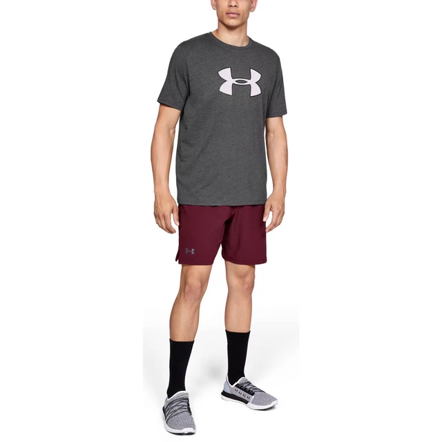 Men’s T-Shirt Under Armour Big Logo SS - Red