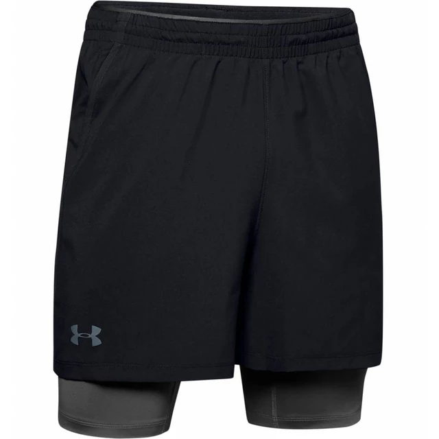 Men’s Shorts Under Armour Qualifier 2-in-1 - Black