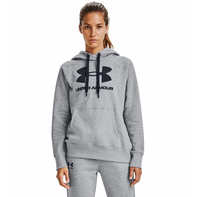 Women’s Hoodie Under Armour Rival Fleece Logo
