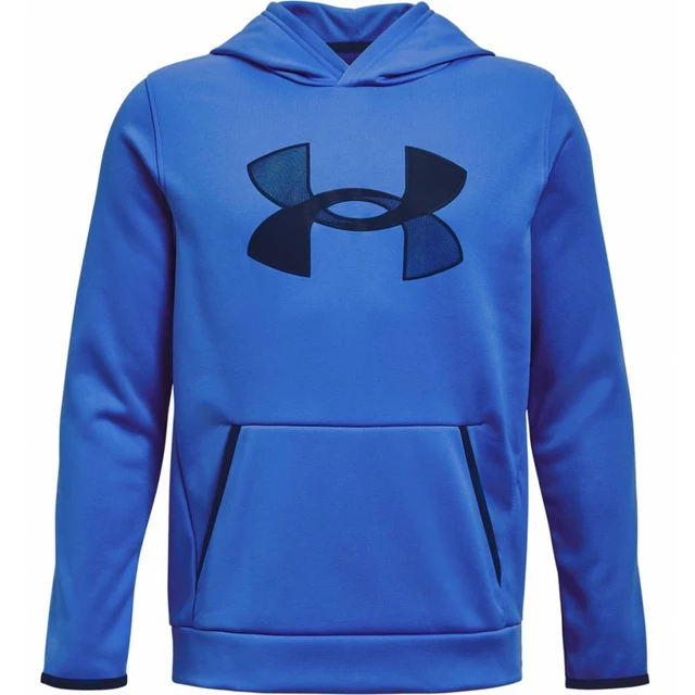 Boys’ Hoodie Under Armour Fleece - Blue Circuit
