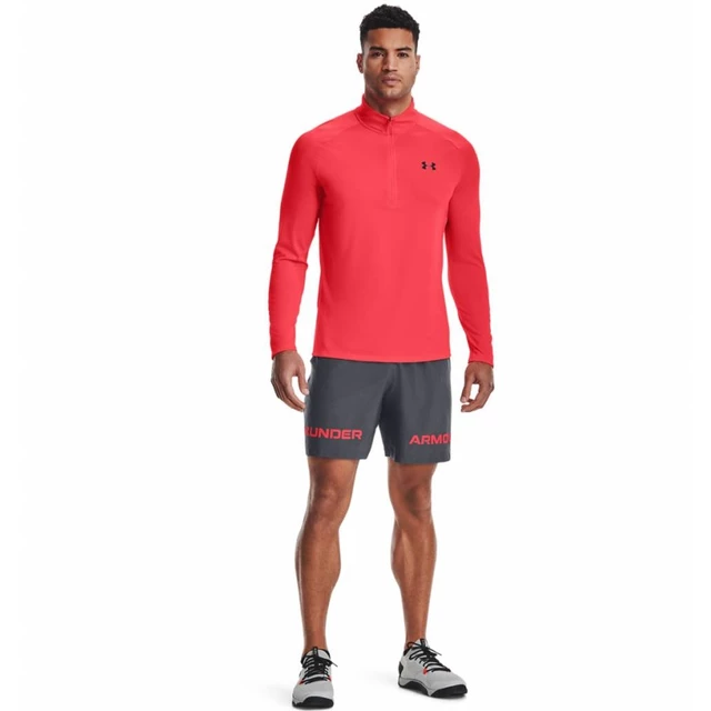 Men’s Shorts Under Armour Woven Graphic WM - Pitch Gray