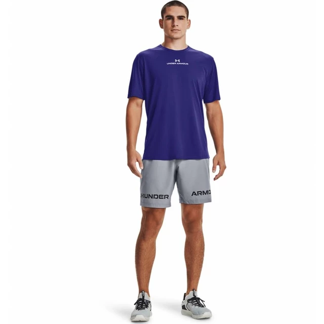 Men’s Shorts Under Armour Woven Graphic WM - Steel