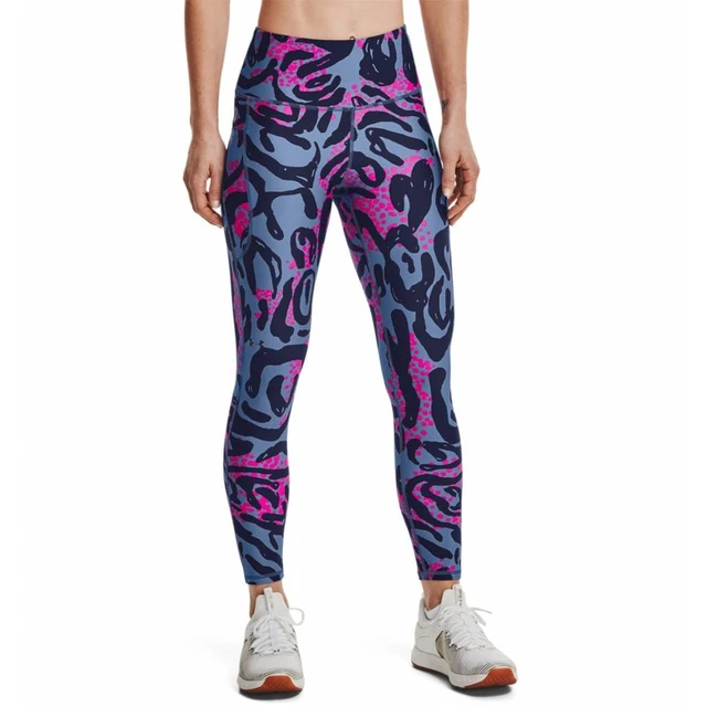 Women’s Leggings Under Armour HG Armour AOP Ankle Leg 7/8