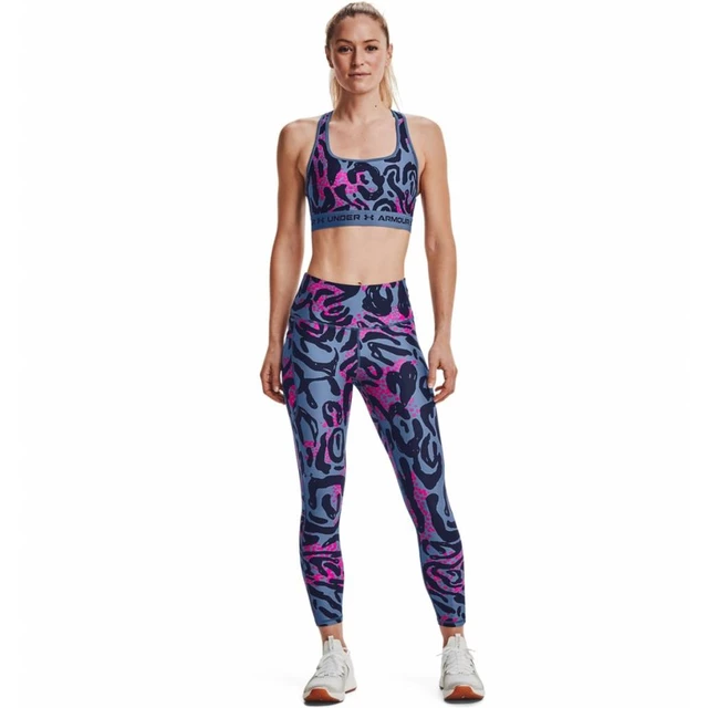 Women’s Leggings Under Armour HG Armour AOP Ankle Leg 7/8