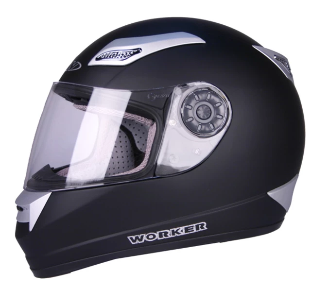 V107 Motorcycle Helmet - Matte Black