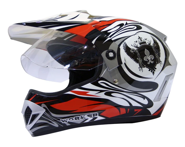 WORKER V370 Motorcycle Helmet