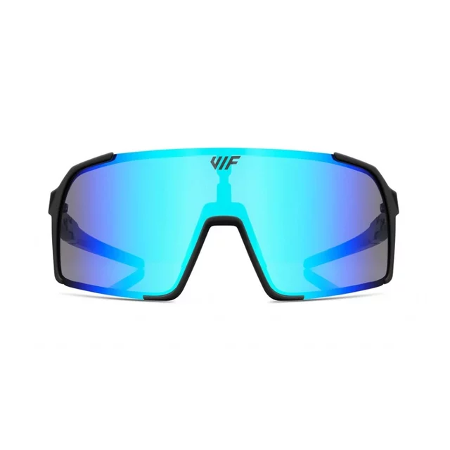 Polarized Sports Sunglasses VIF One Kids Black x Ice Blue