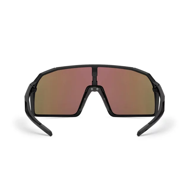 Polarized Sports Sunglasses VIF One Kids Black x Ice Blue