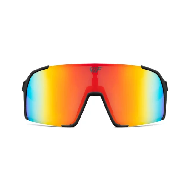 Polarized Sports Sunglasses VIF One Kids Black x Red