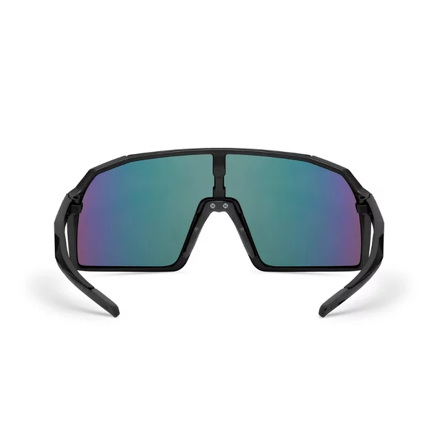 Polarized Sports Sunglasses VIF One Kids Black x Red